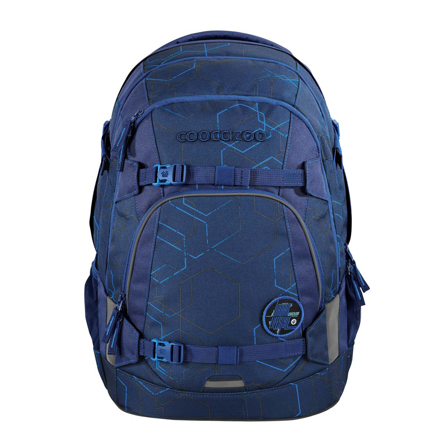Coocazoo MATE Schulrucksack - Kollektion 2025 Blue Motion