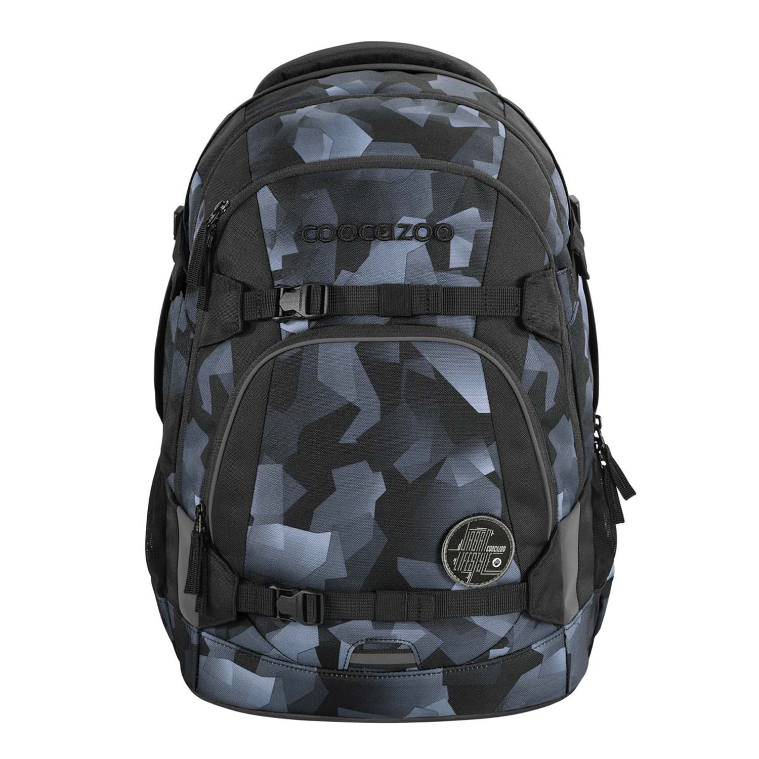 Coocazoo MATE Schulrucksack - Kollektion 2025 Grey Rocks