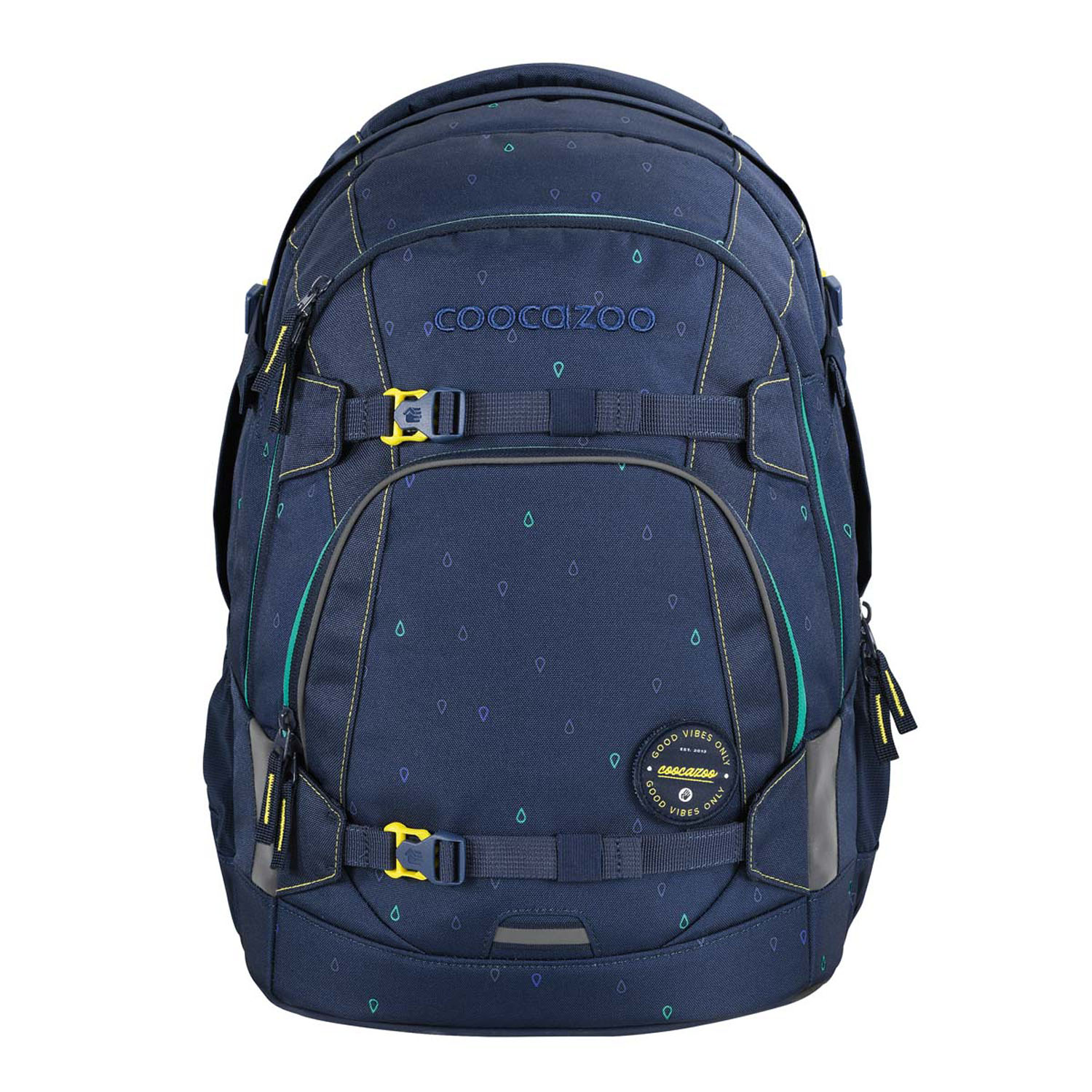 Coocazoo MATE Schulrucksack - Kollektion 2025 Happy Raindrops