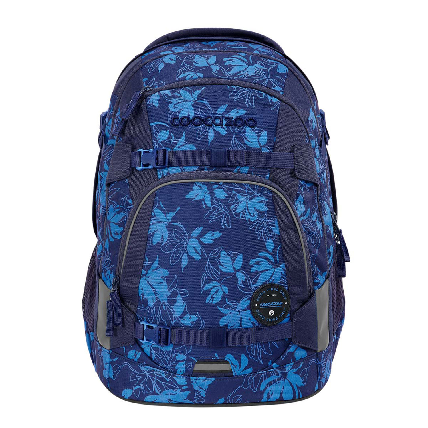 Coocazoo MATE Schulrucksack - Kollektion 2025 Tropical Night