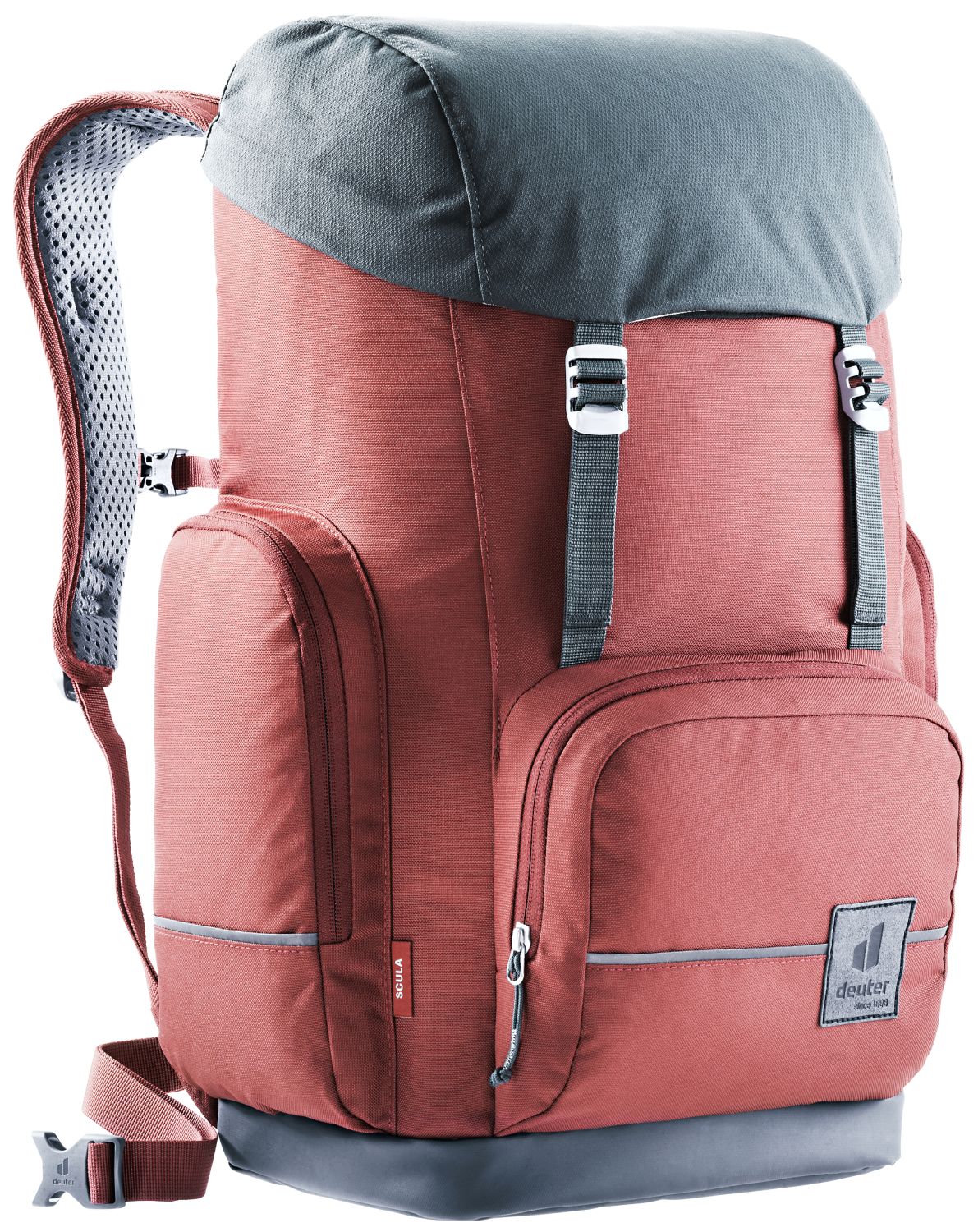 Deuter School Scula Schulrucksack redwood-graphite