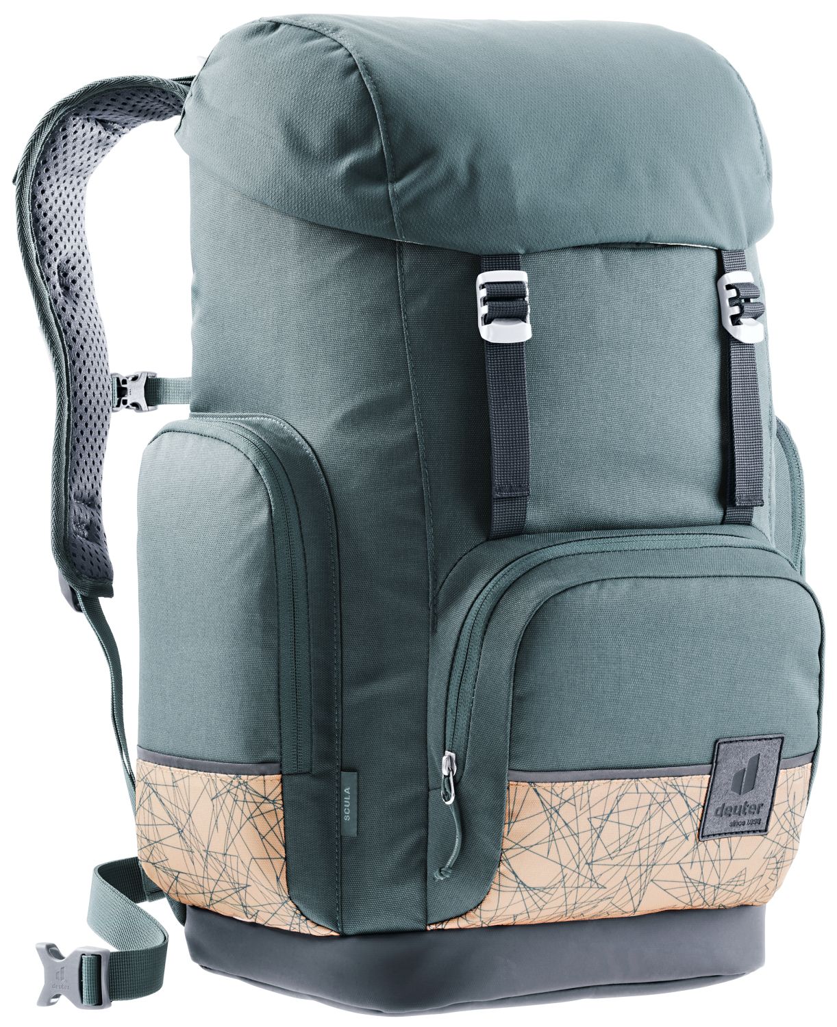 Deuter School Scula Schulrucksack teal-blush