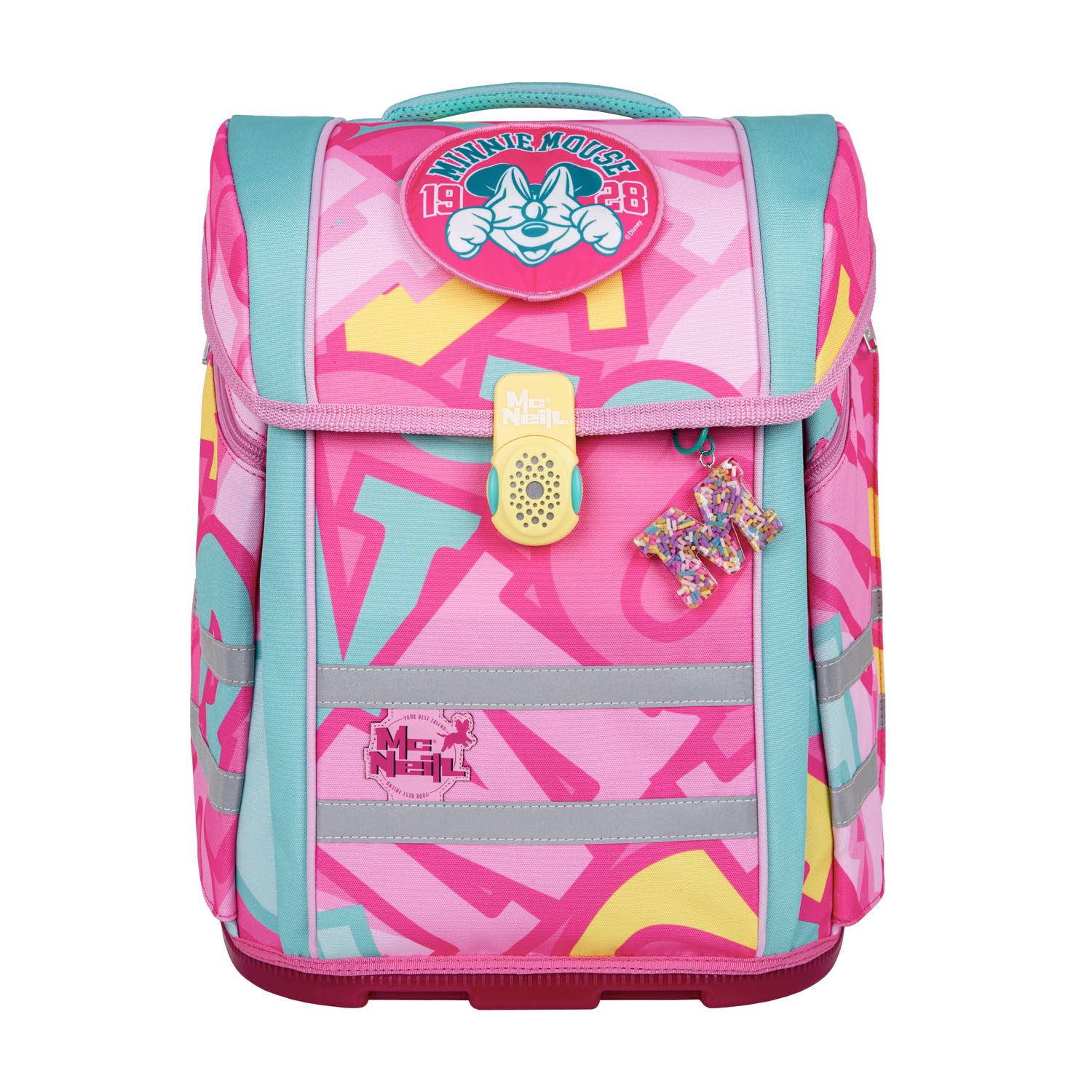 McNeill Perfecto Schulranzen-Set 5tlg. -Disney Kollektion 2025 Disney  MINNIE MOUSE
