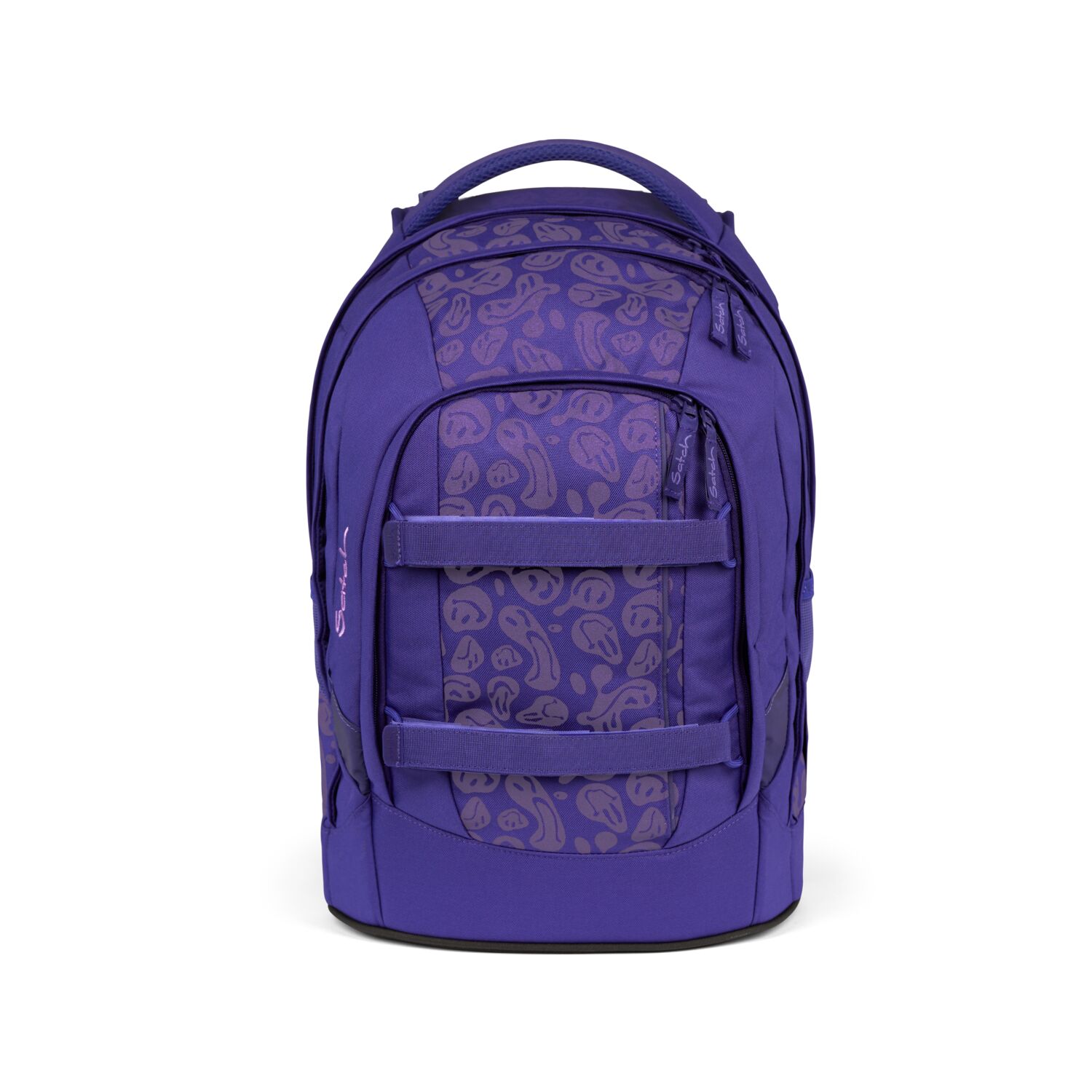 satch pack Schulrucksack Bright Faces-Reflective Style