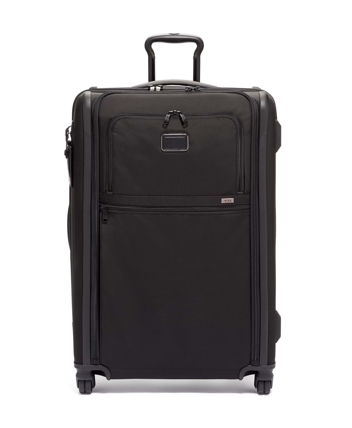 Tumi Alpha 3 Koffer auf 4 Rollen für eine längere Reise, erweiterbar + GRATIS HOTELGUTSCHEIN black