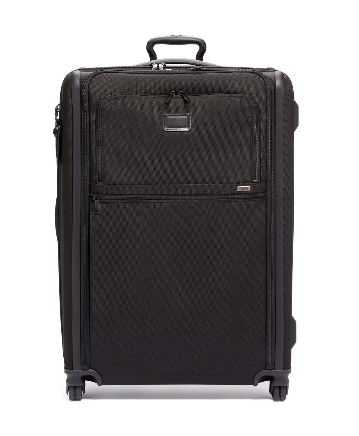 Tumi Alpha 3 Koffer auf 4 Rollen für eine lange Reise, erweiterbar + GRATIS HOTELGUTSCHEIN black
