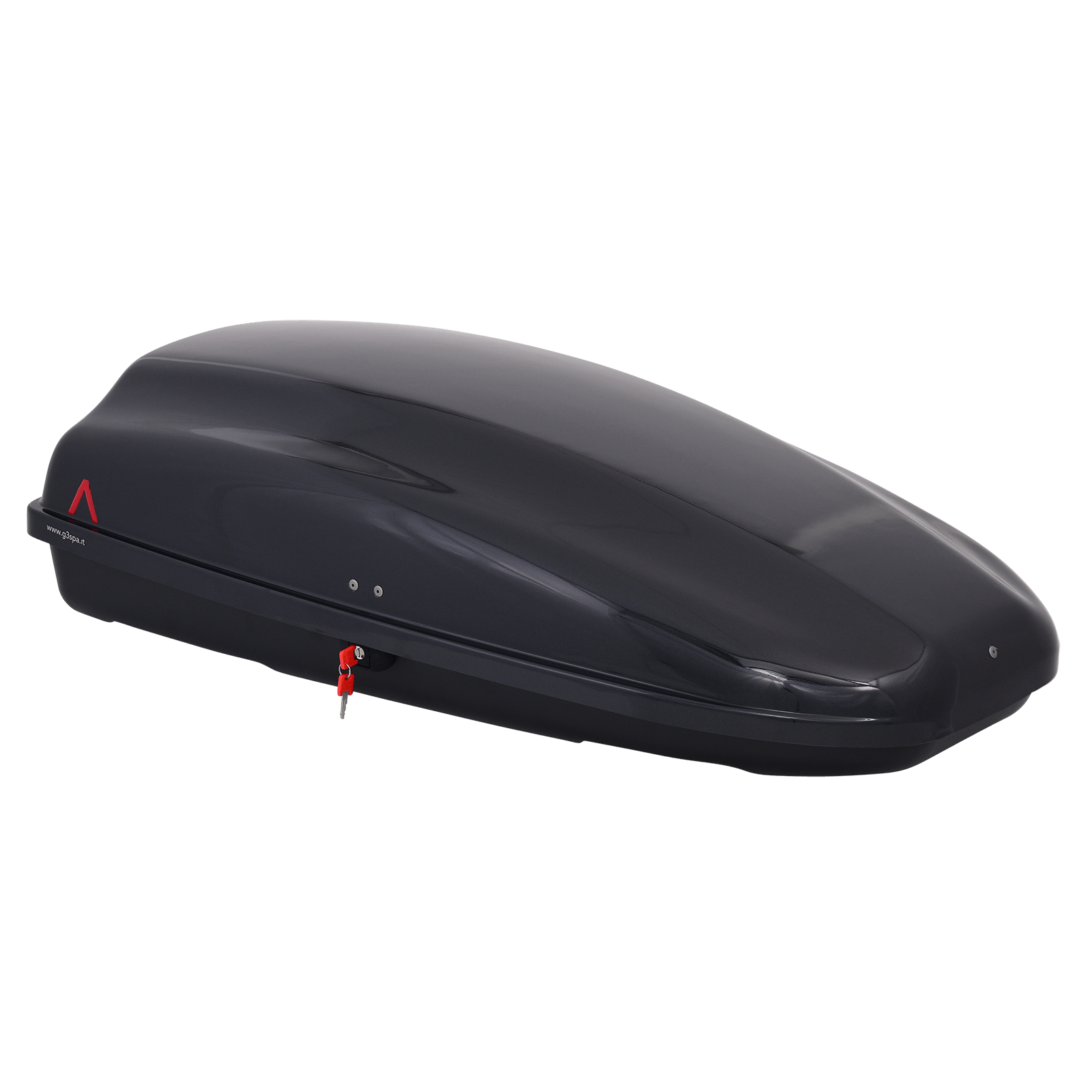 Dachbox G3 Arjes 320 schwarz glänzend