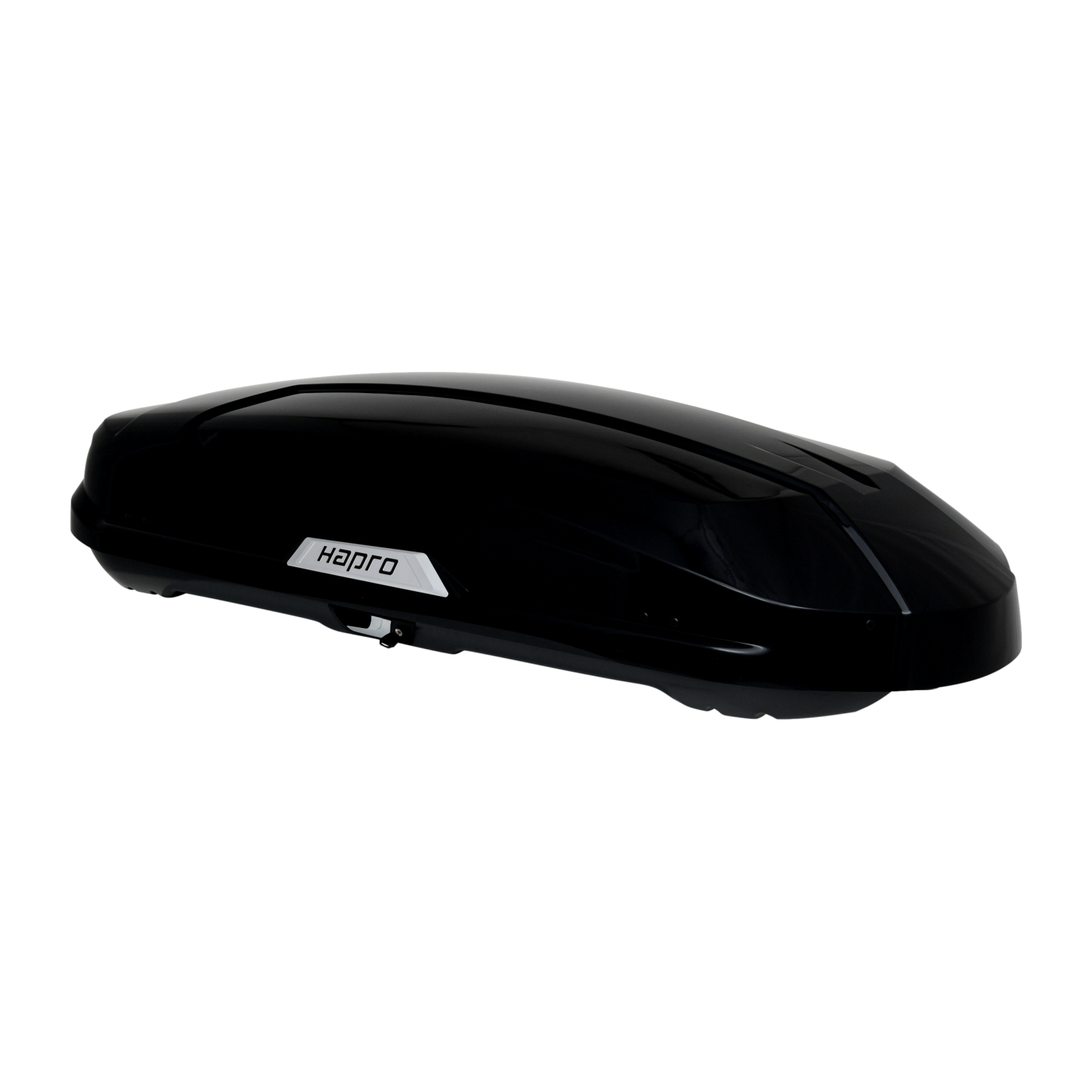Dachbox Hapro Trivor 440 Black Metallic