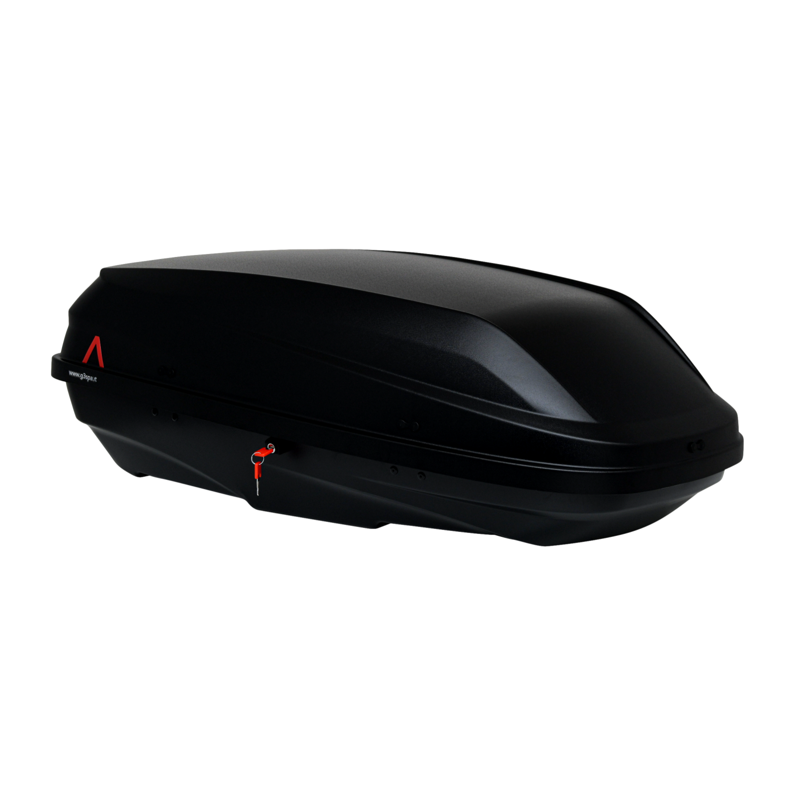 Dachbox G3 Bicube 300+ schwarz matt