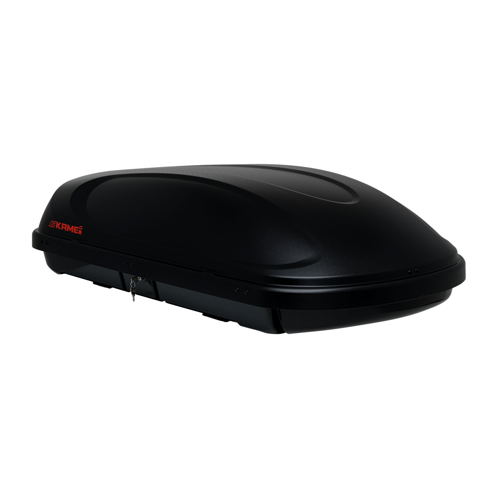 Dachbox Kamei Husky 420 schwarz matt