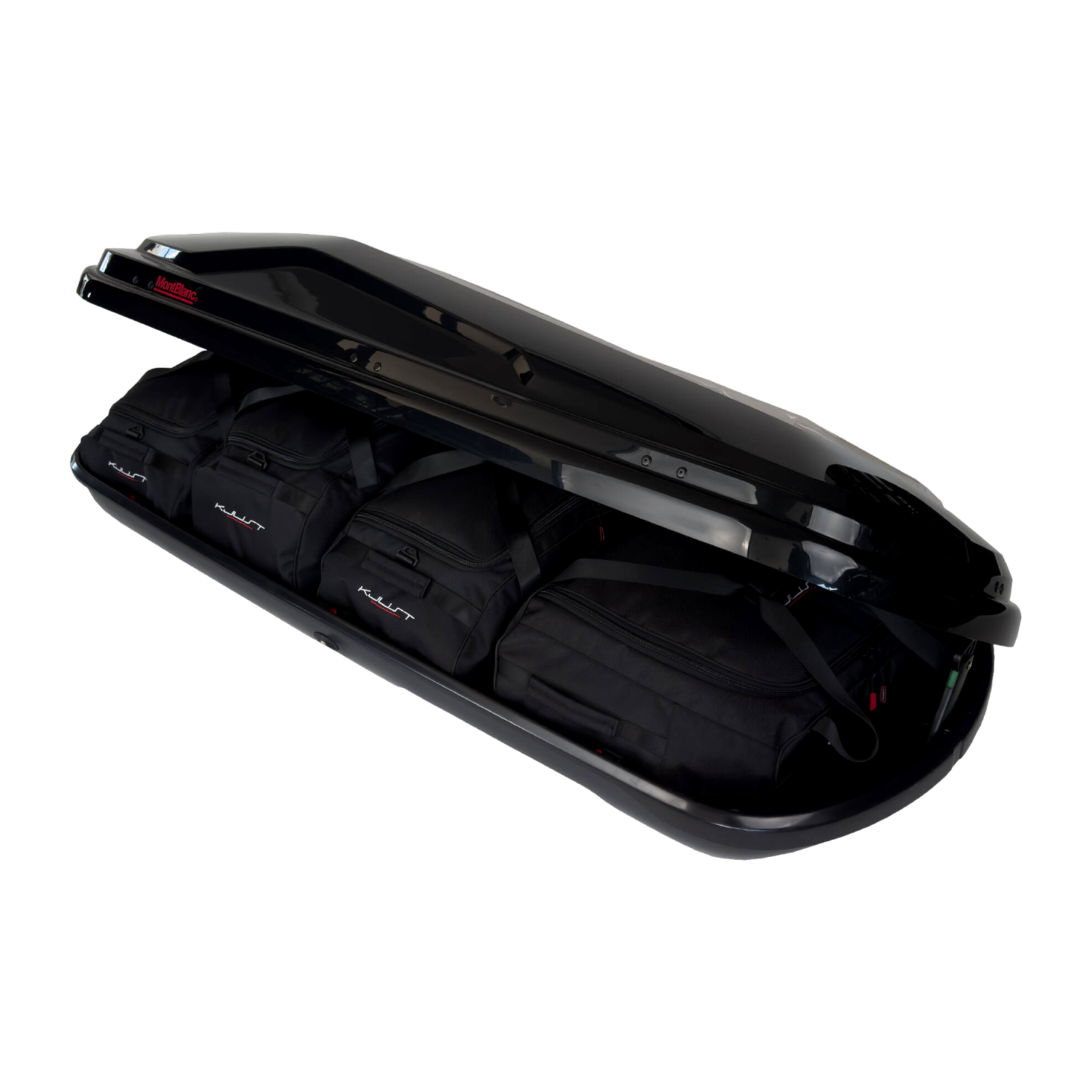 Dachboxtaschen Set Montblanc Altitude 350