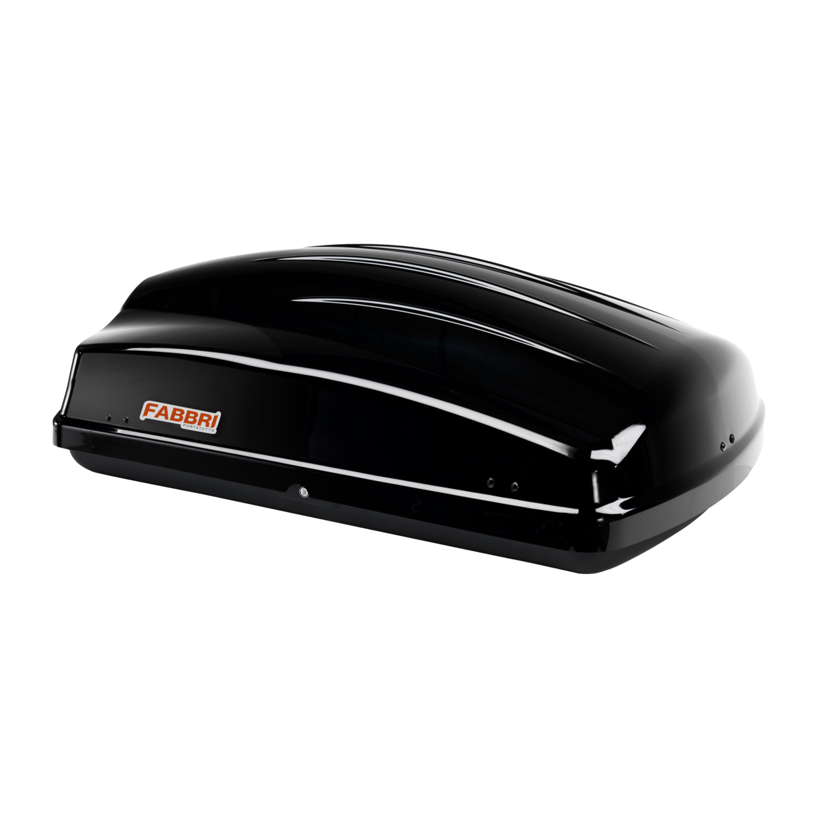 Dachbox Fabbri Nova 310 black glossy