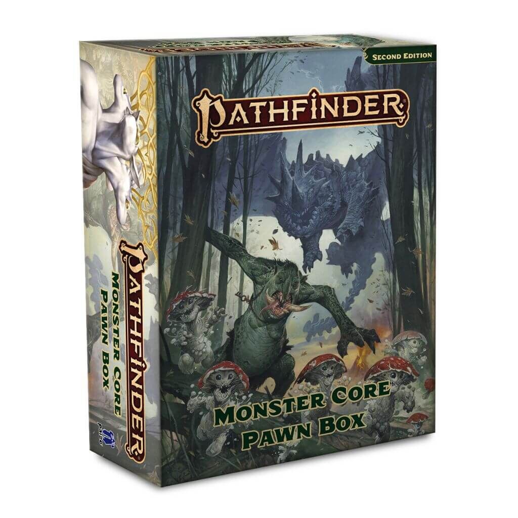 Pathfinder 2. Edition - Monster Core Pawn Box (P2) - engl.