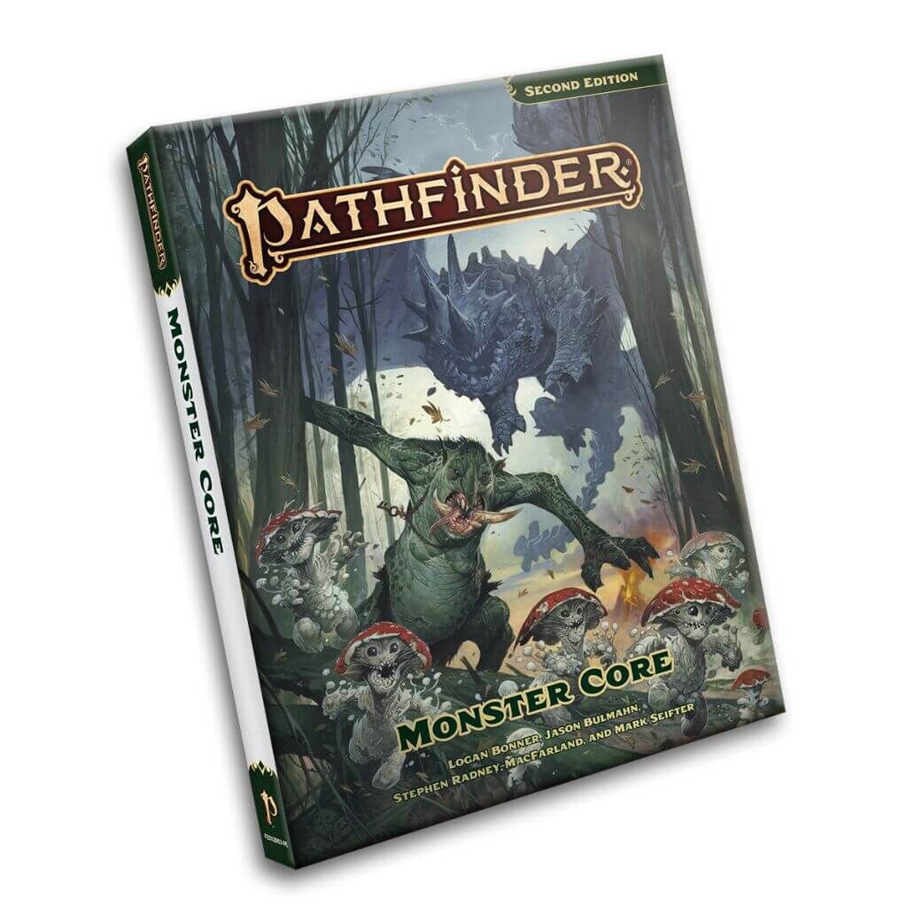 Pathfinder 2. Edition - Monster Core Pocket Edition - engl.