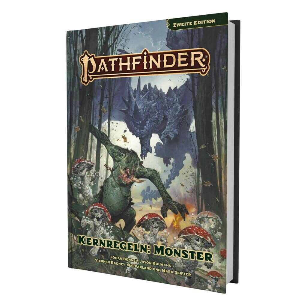 Pathfinder 2. Edition - Kernregeln - Monster - dt.