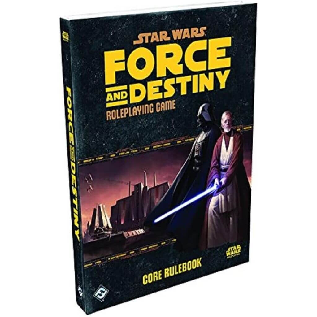 Star Wars Force and Destiny - Core Rulebook - engl.
