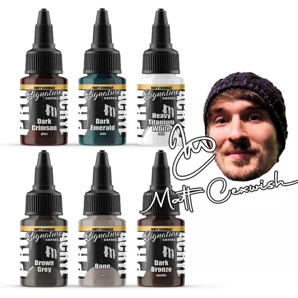 Pro Acryl Matt Cexwish Signature Set