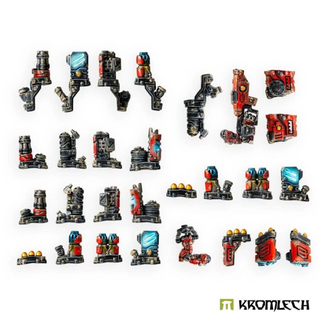 Caste Enclaves War Drones Waffen