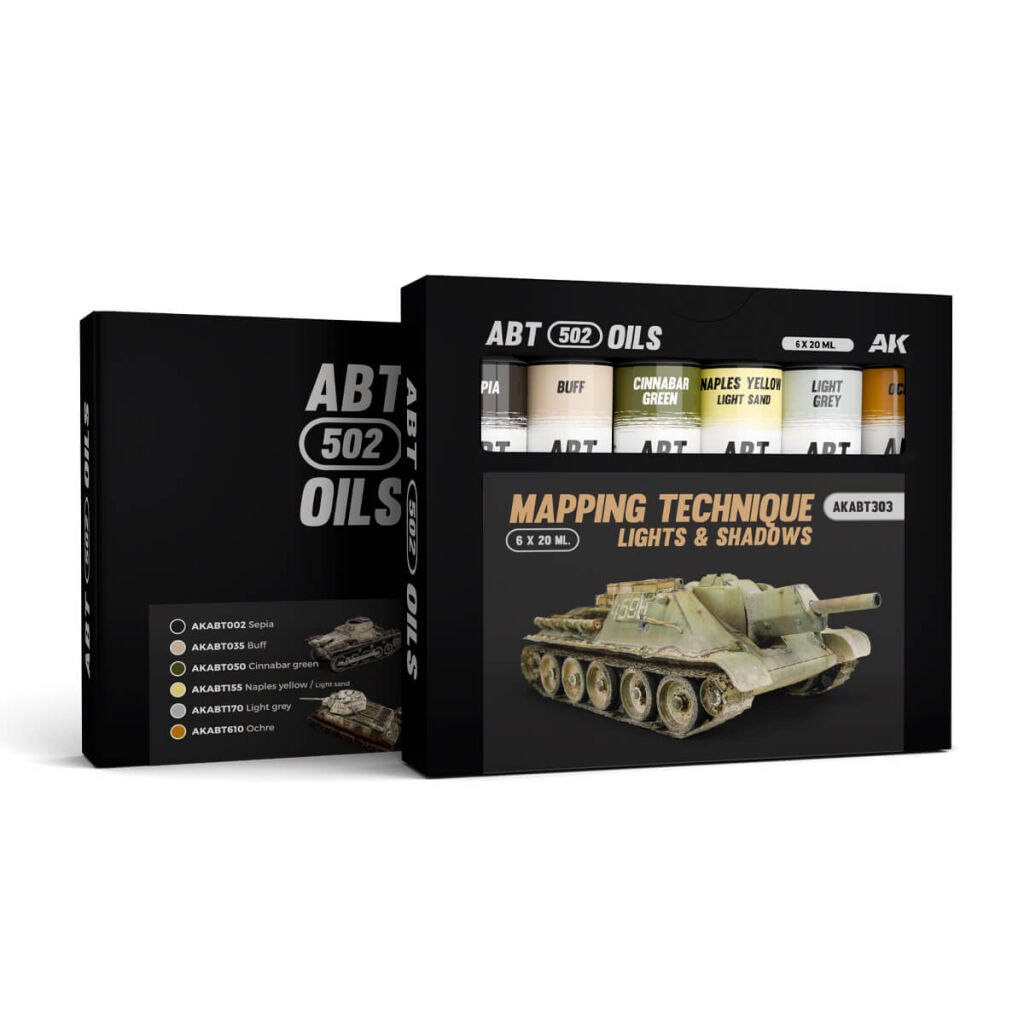 Mapping-Technik Licht und Schatten