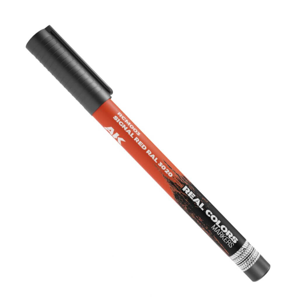 RC Marker - Signal Rot Ral 3020
