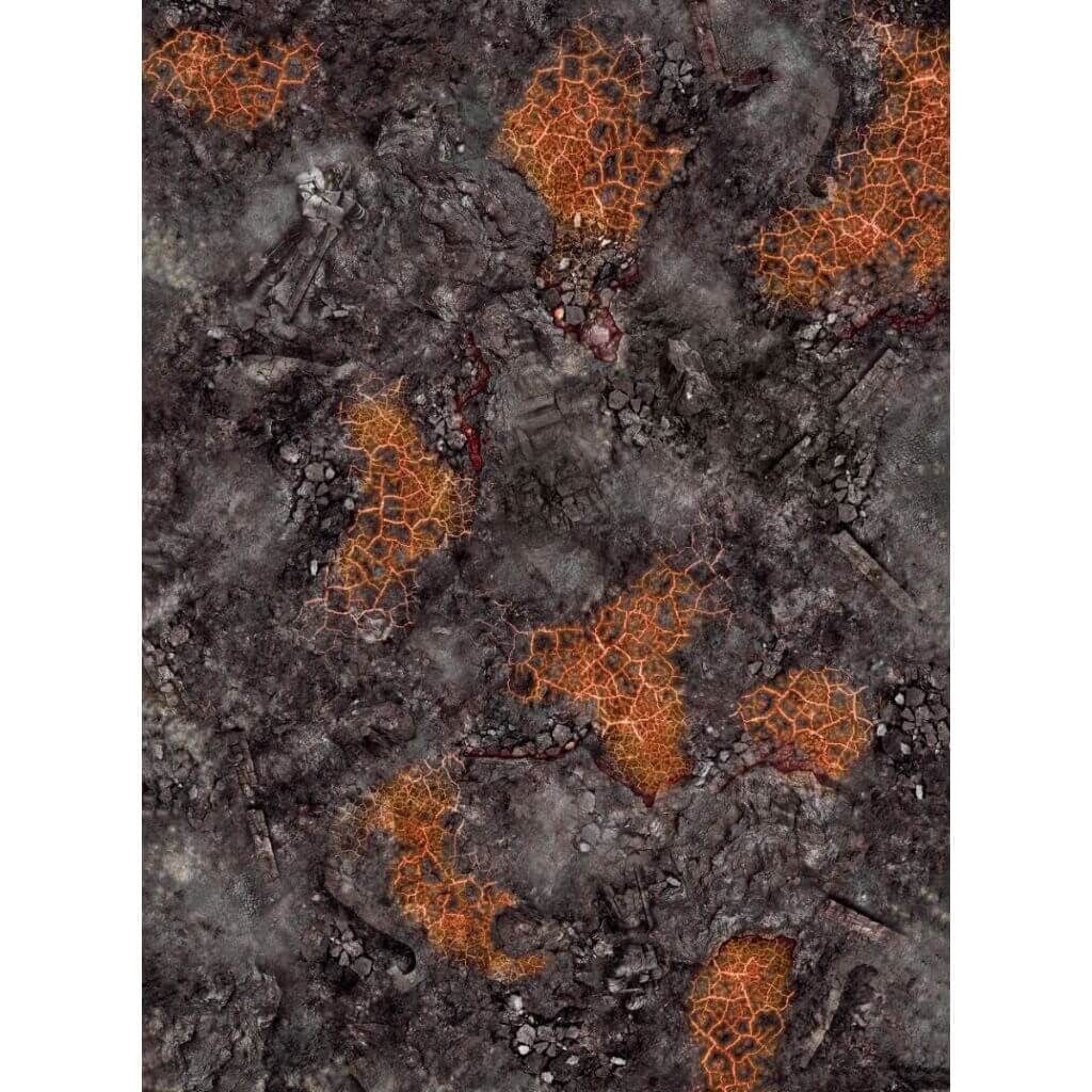 Red Blight battlefield 44x60''