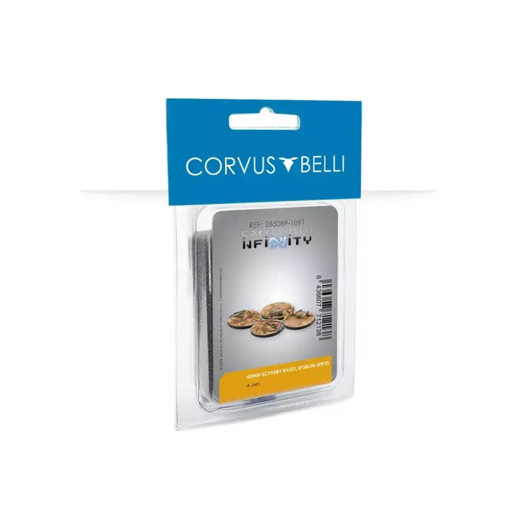 40 mm Scenery Bases, Epsilon Series