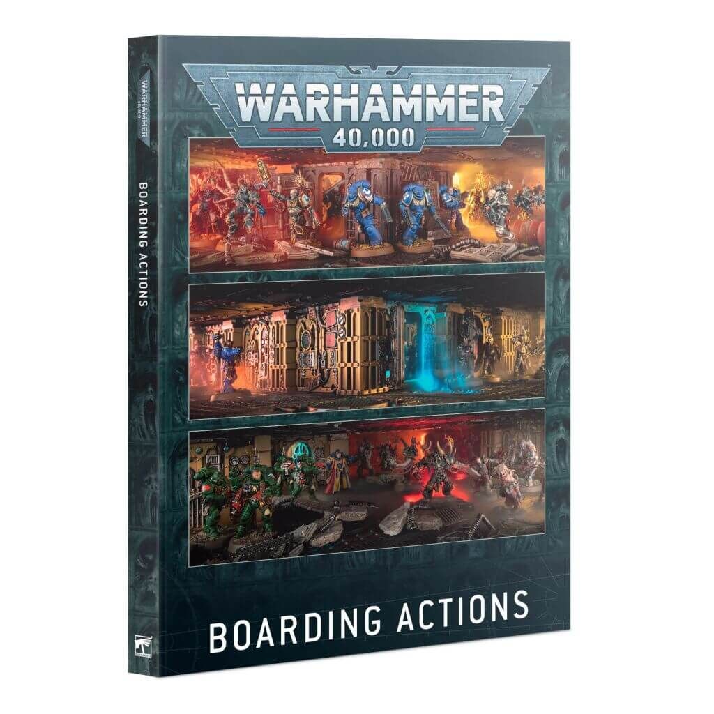 Warhammer 40k Boarding Actions - engl.