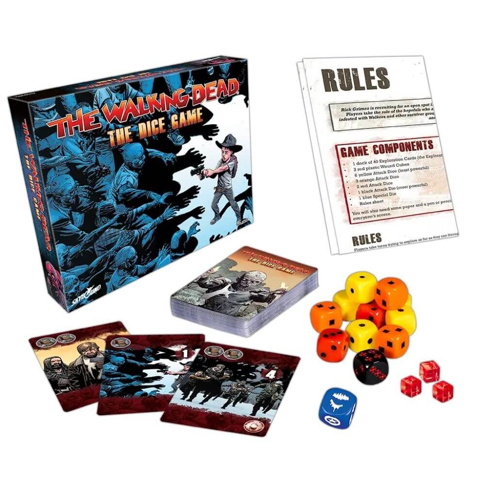 The Walking Dead: The Dice Game - engl.