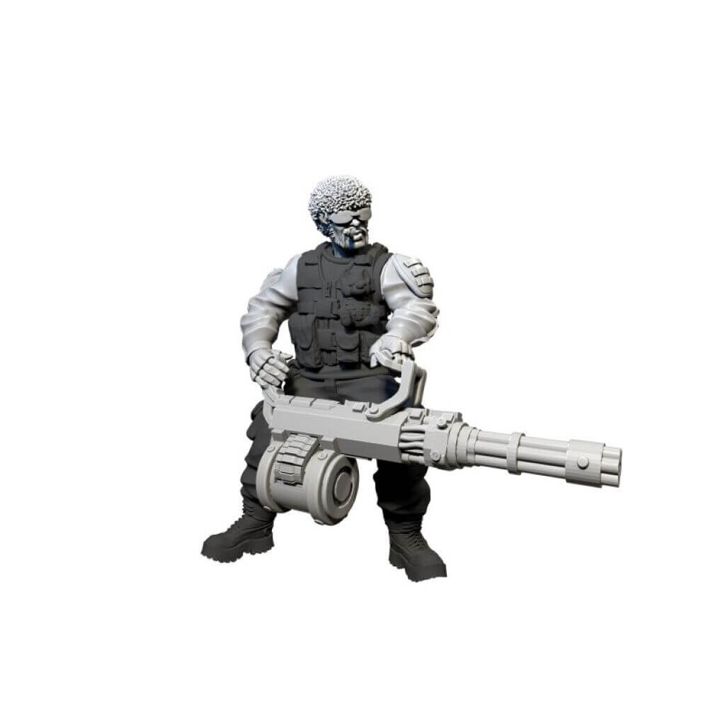 Ersatzköpfe und -waffen für Stalker Team