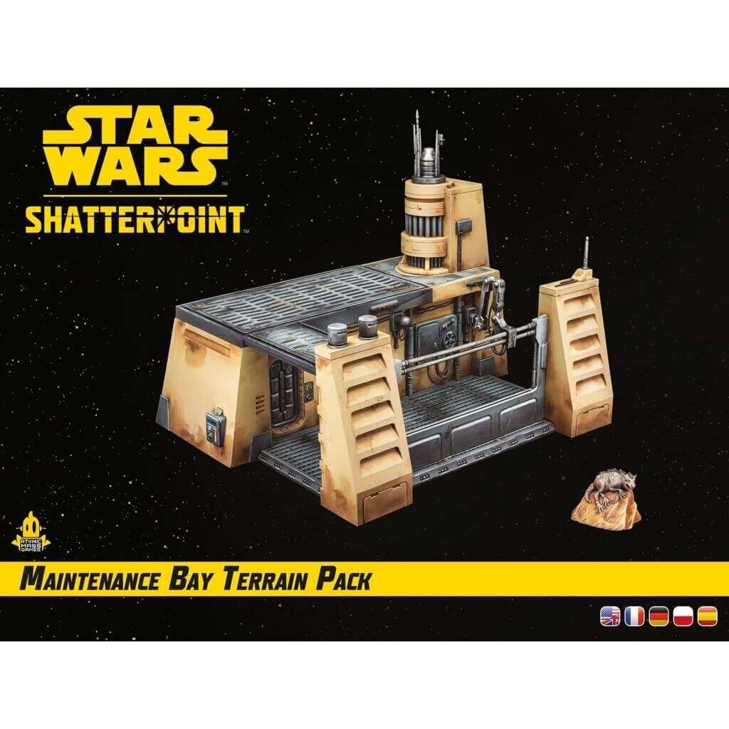 Star Wars: Shatterpoint – Wartungshangar