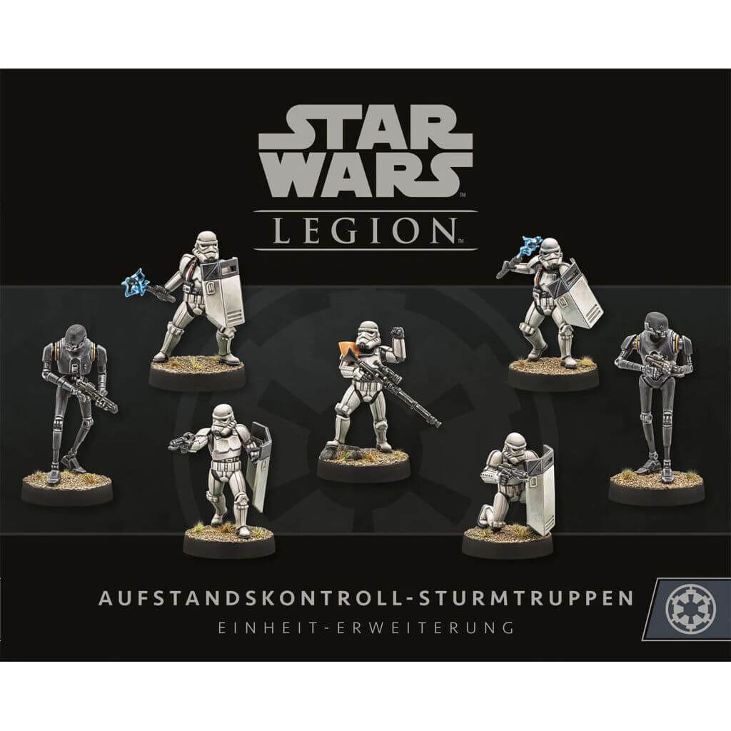 Star Wars: Legion – Aufstandskontroll-Sturmtruppen