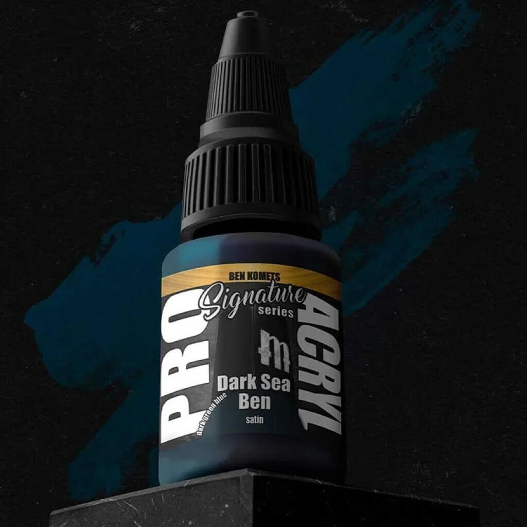 Pro Acryl Ben Komets Dark Sea Ben