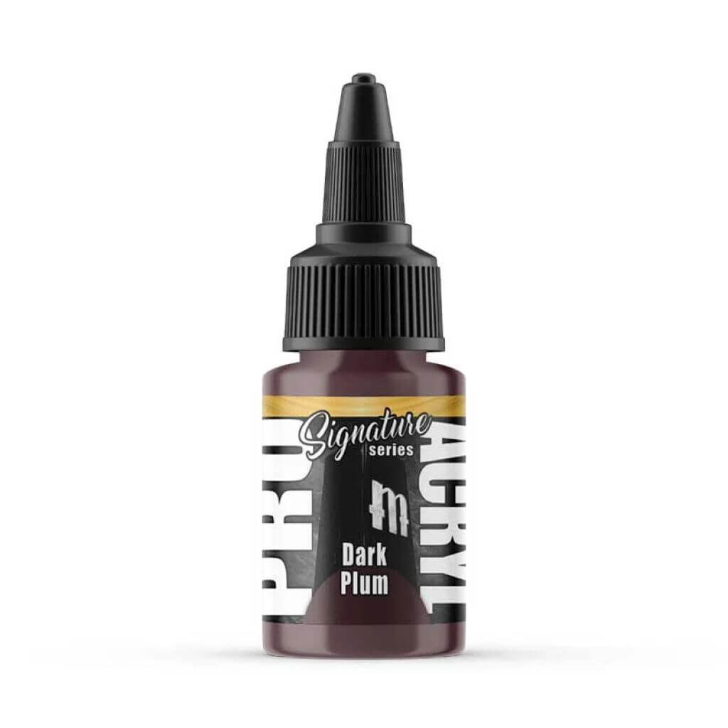 Pro Acryl Jon Ninas - Dunkle Pflaume