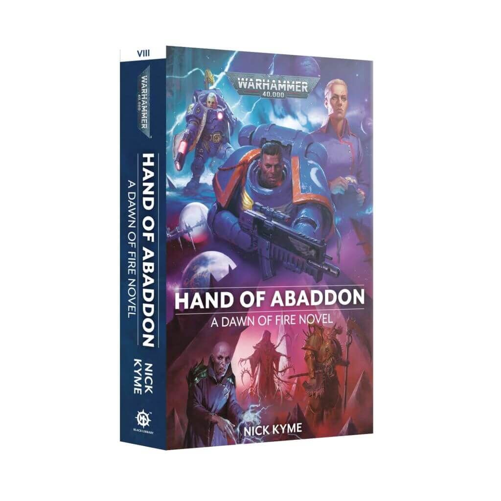 Dawn Of Fire: Hand Of Abaddon - engl.