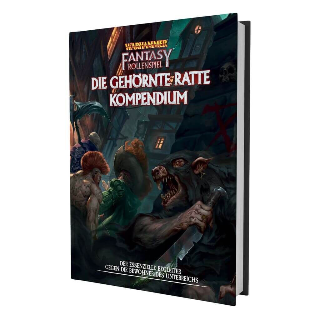 Warhammer Fantasy RPG - Die Gehörnte Ratte - Kompendium