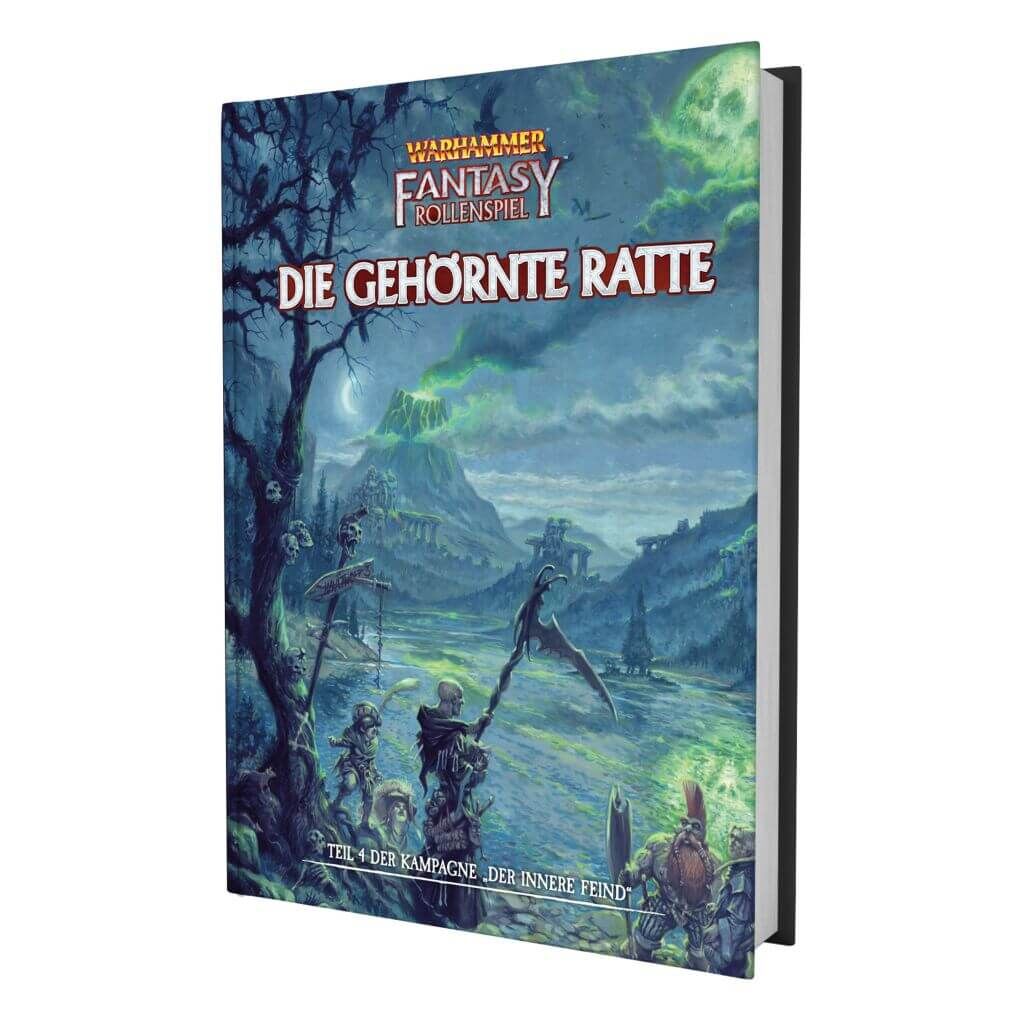 Warhammer Fantasy RPG - Der Innere Feind 4 - Die Gehörnte Ratte