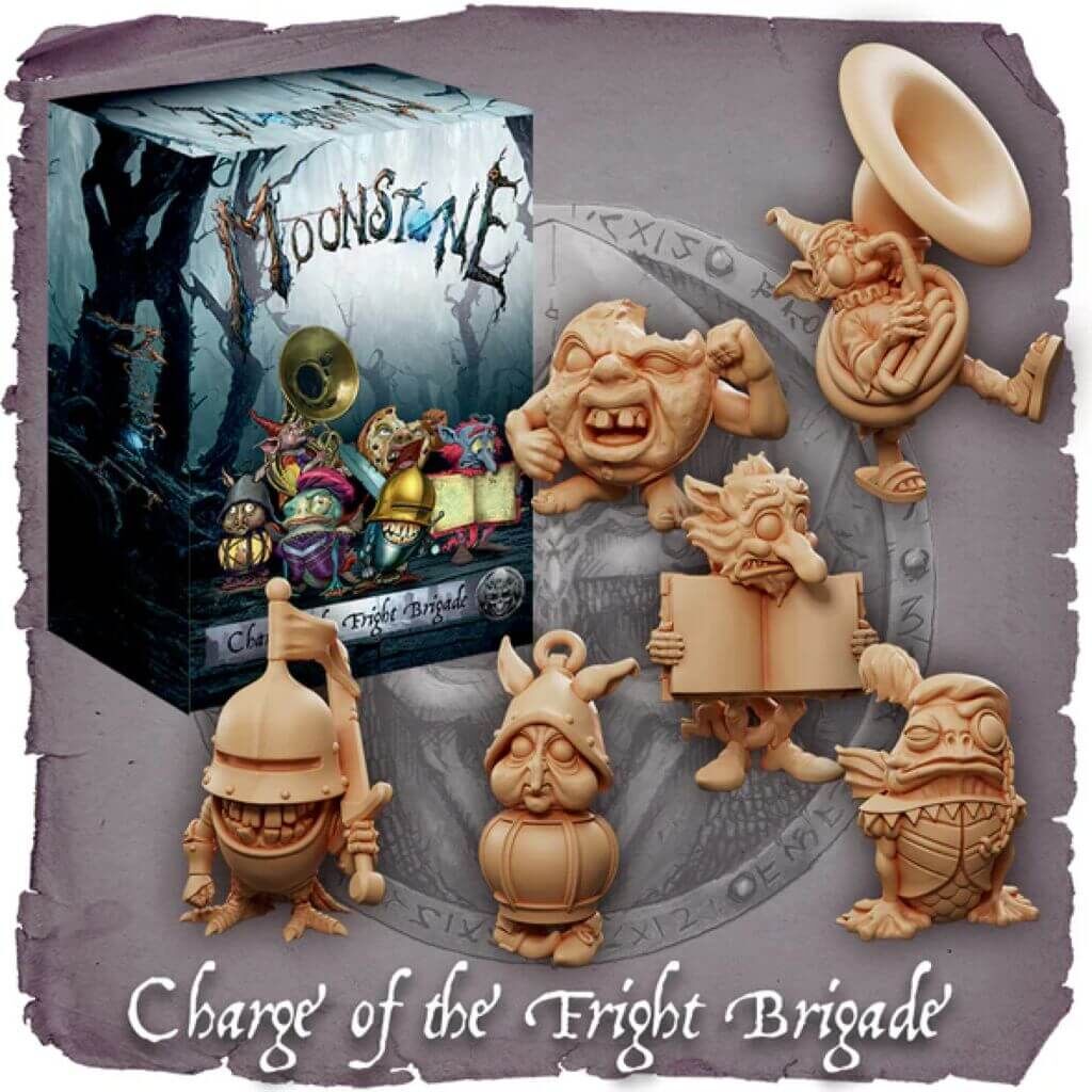 Charge of the Fright Brigade