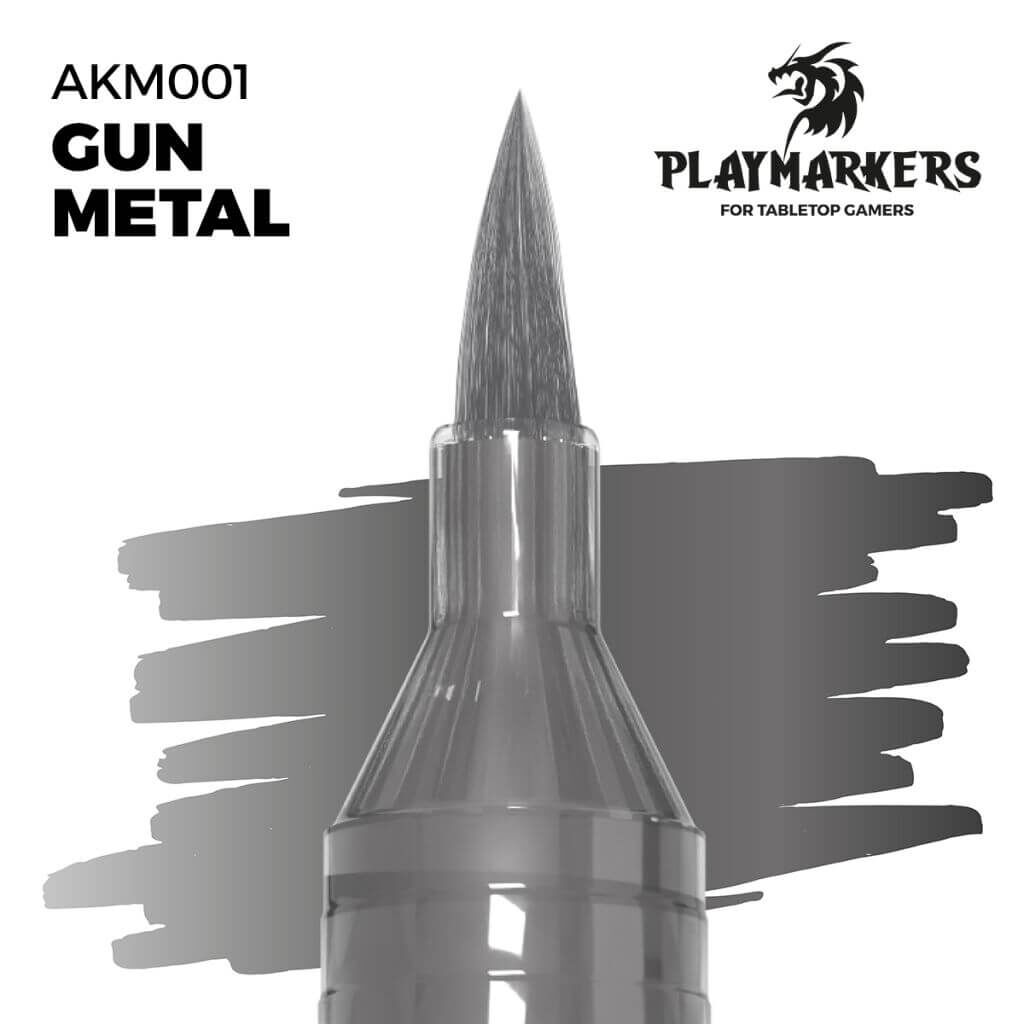 Playmarkers - Gun Metal