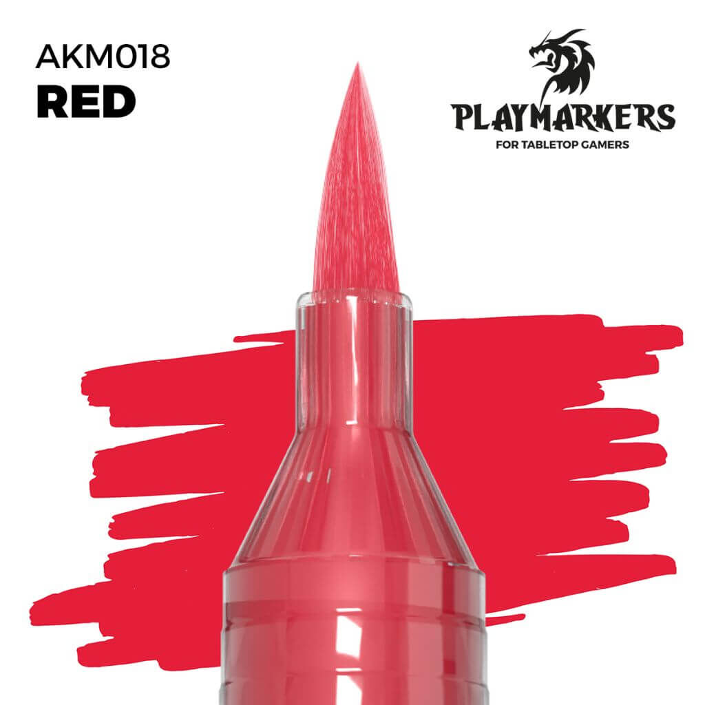Playmarkers - Rot