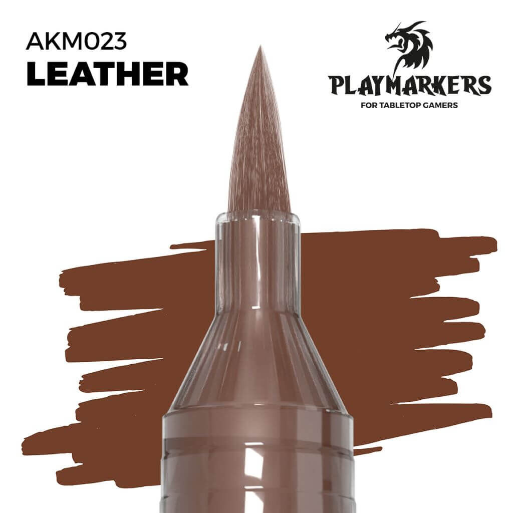 Playmarkers - Leder