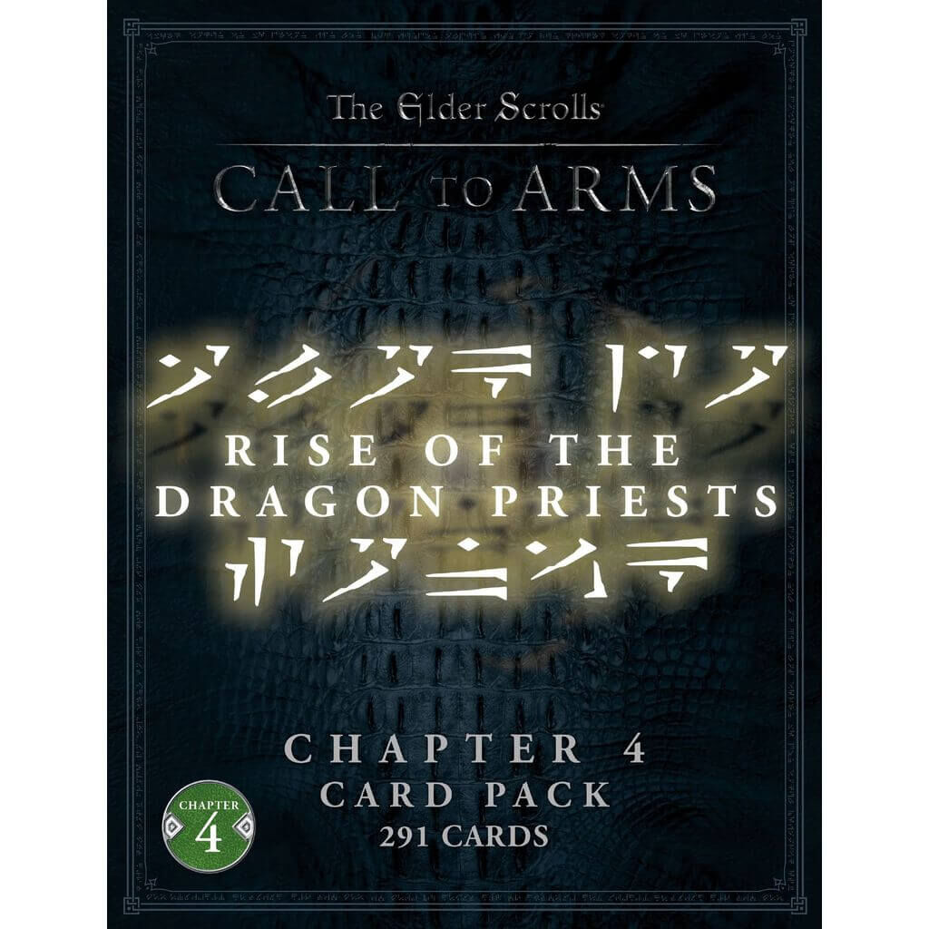 Chapter 4 Card Pack - Rise of the Dragon Priests
