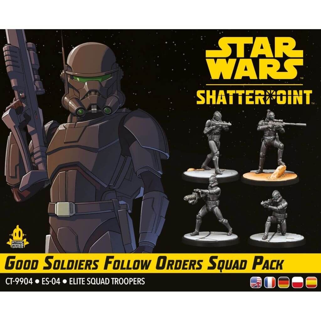 Star Wars: Shatterpoint - Gute Soldaten folgen Befehlen