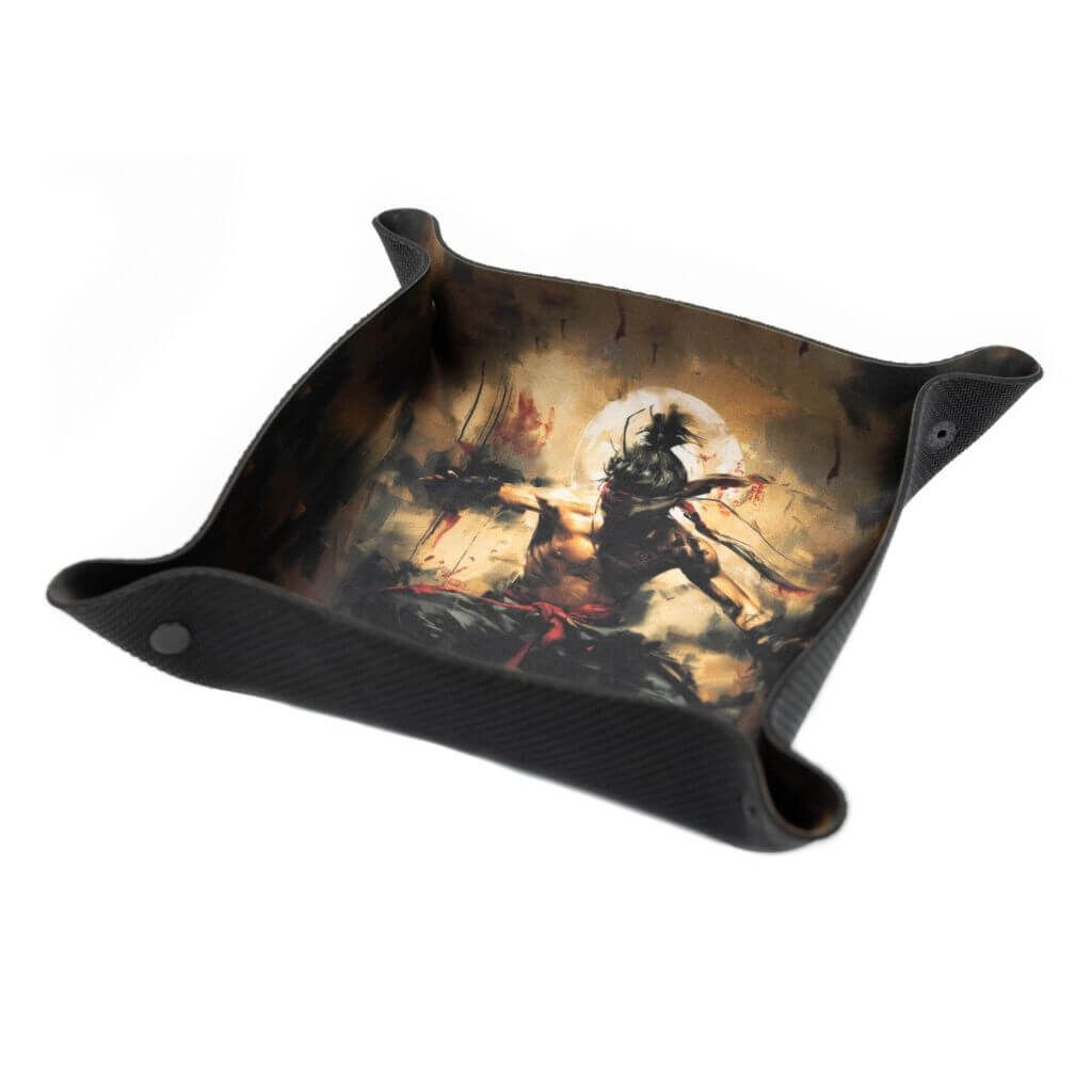 Würfelschale - Samurai