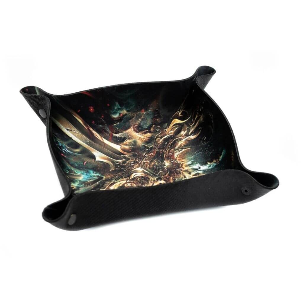 Würfelschale - Episches Schwert