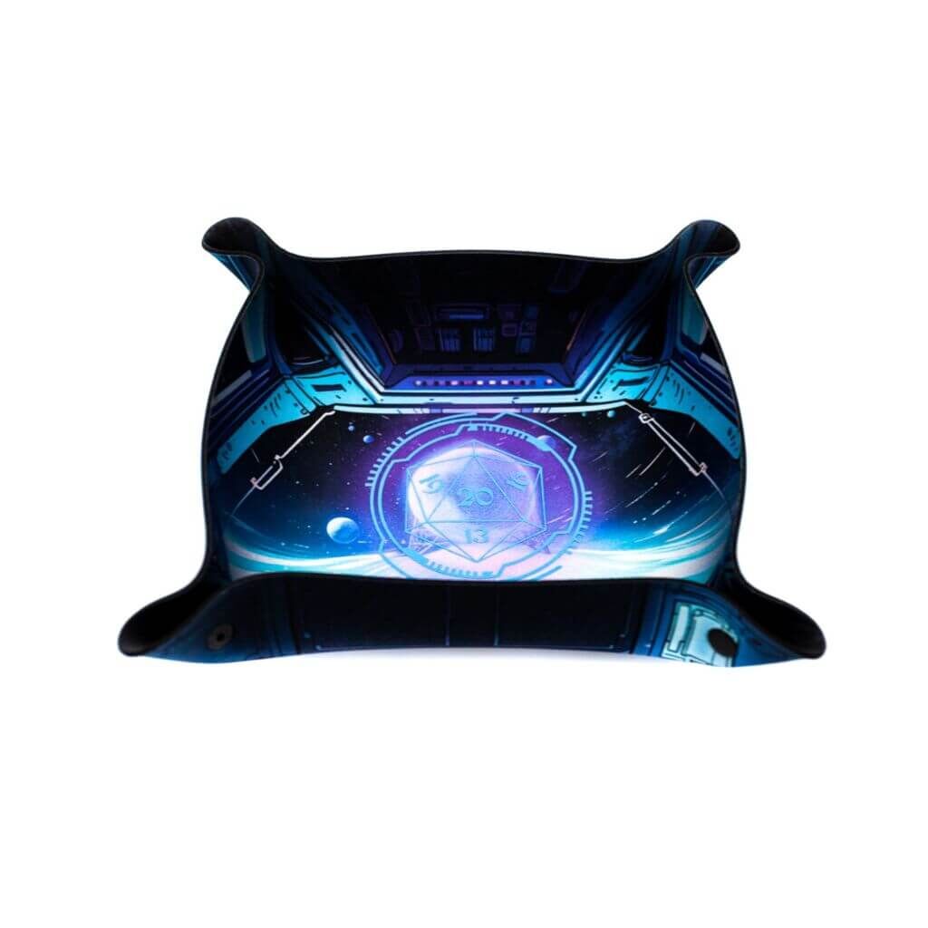 Premium Würfelschale - Spaceship HUD