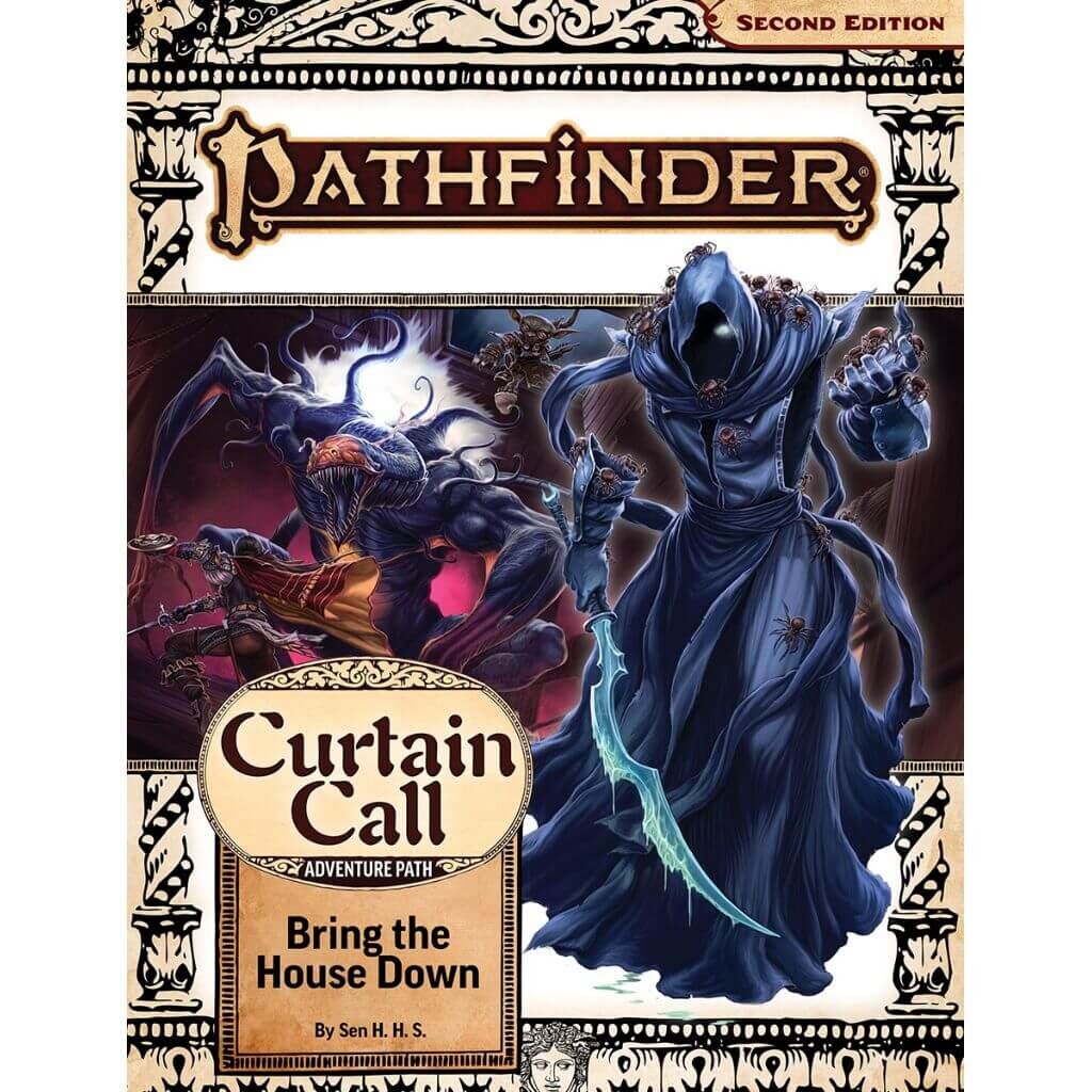 Pathfinder 2. Edition - Curtain Call 3 - Bring the House Down - engl.