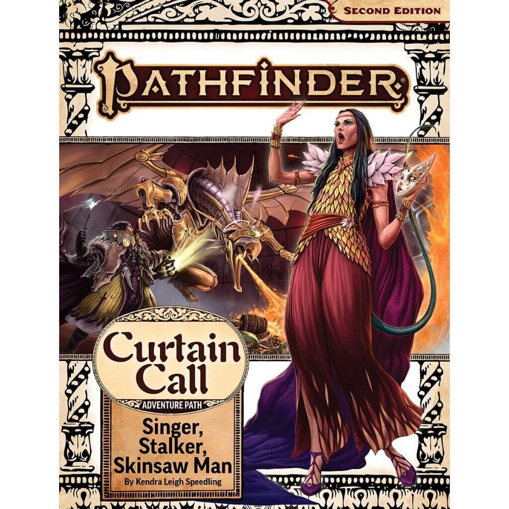 Pathfinder 2. Edition - Curtain Call 2 - Singer, Stalker, Skinsaw Man - engl.
