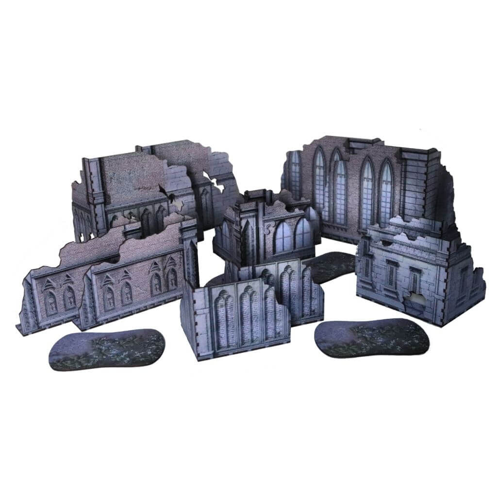 Geländeset Dark Side of Kaboom