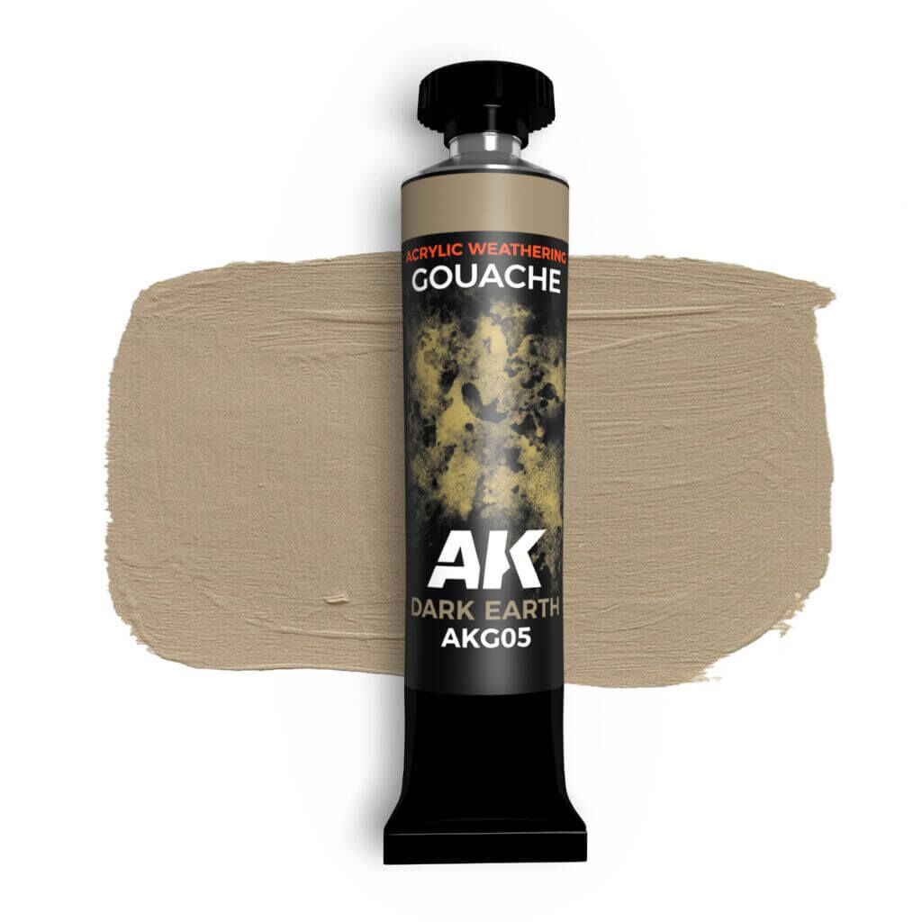 Dunkle Erde - Ak Gouache 20ml