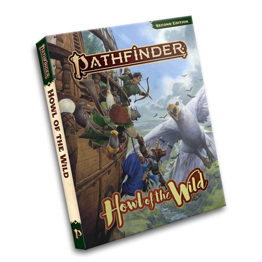 Pathfinder 2. Edition - Howl of the Wild Pocket Edition - engl.